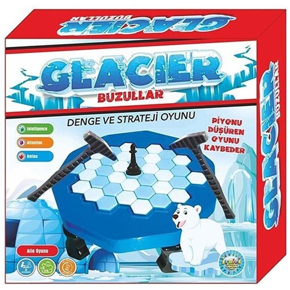ZEKİCE BUZULLAR DENGE VE STRATEJİ OYUNU