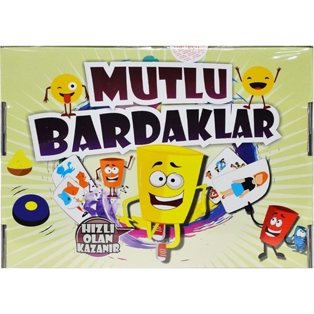 KOLAT OYUNCAK MUTLU BARDAKLAR XL