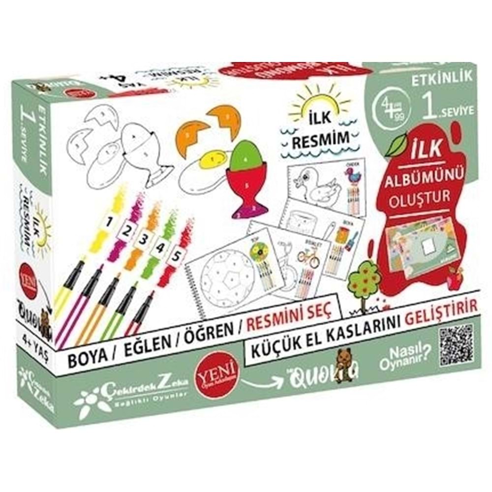 KOLAT ETKİNLİK KUTUSU 1. SEVİYE İLK RESMİM