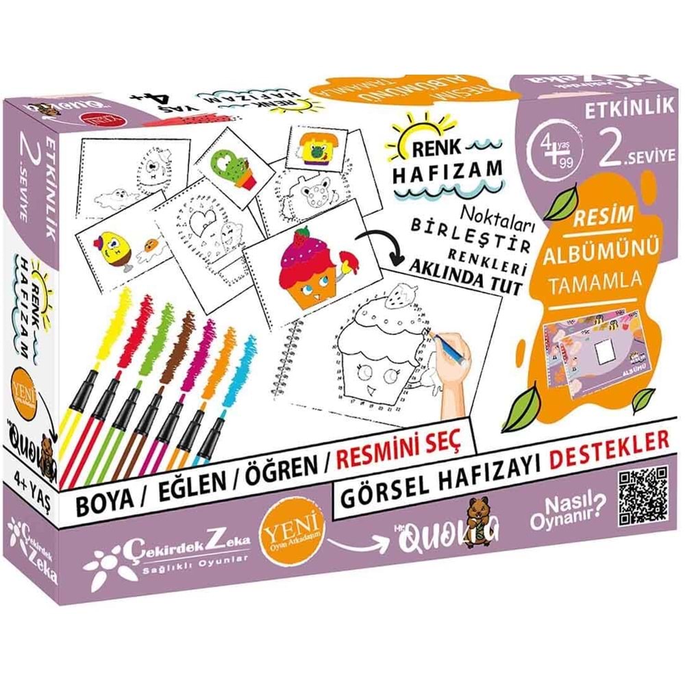 KOLAT 2. SEVİYE NOKTALARI BİRLEŞTİR VE BOYA