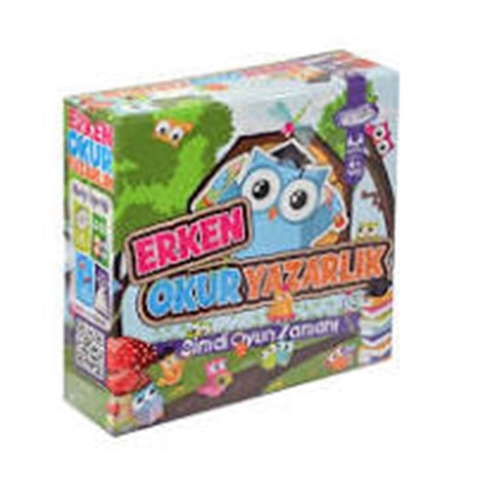 KOLAT OYUNCAK ERKEN OKUR YAZARLIK