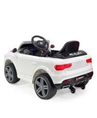 MAESTRO KUMANDALI AKÜLÜ ARABA BEYAZ 12V