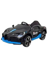 STYLE GT UZK KUMANDALI 4X2 12V SİYAH AKÜLÜ ARABA