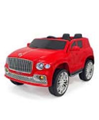 BOSS KUMANDALI AKÜLÜ ARABA 12V KIRMIZI