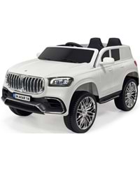 BOLD KUMANDALI AKÜLÜ ARABA 12V BEYAZ