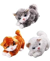KIZILKAYA PELUŞ 30 CM JUMBO KEDİ MİYAVLIYAN