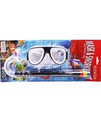 KIZILKAYA MASKE SNORKEL SET
