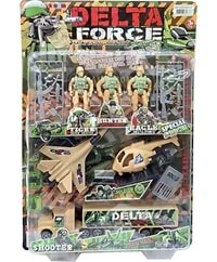 NİZAM TOYS SÜPER ASKER SETİ