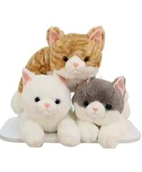 TAHA KEDİ 50 CM PELUŞ