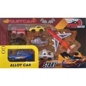 KEMBAY TOYS KUTULU FAST CAR ARABALAR