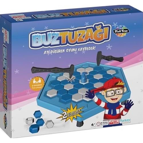 MOLİ BUZ TUZAĞI ZEKA OYUNU