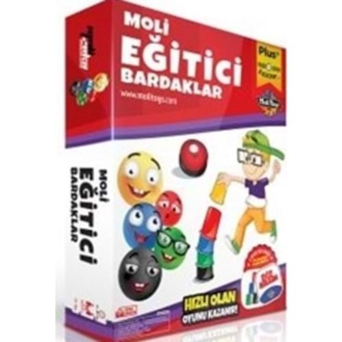 MOLİ EĞİTİCİ BARDAKLAR