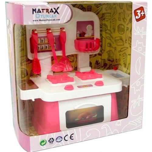 MATRAX TOYS ŞEFİN FIRIN SETİ