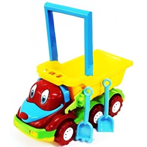 EFE TOYS SEVİMLİ SAPLI BUYUK KAMYON