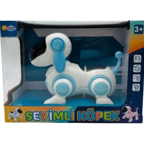 DUMAN TOYS PİLLİ SEVİMLİ KÖPEK