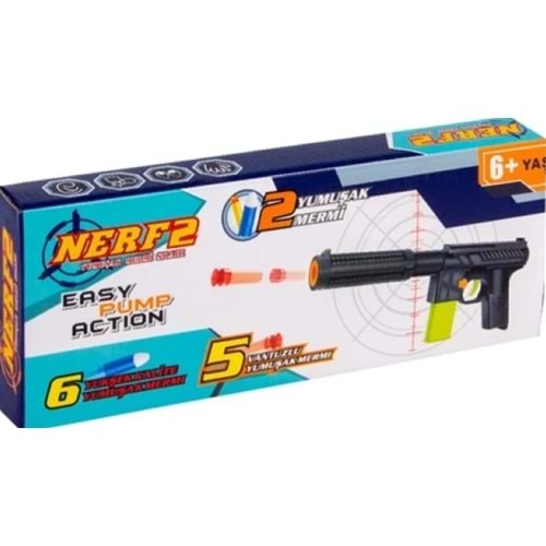 METAŞ NÖRF TABANCA KUTULU KÜÇÜK BOY X 72