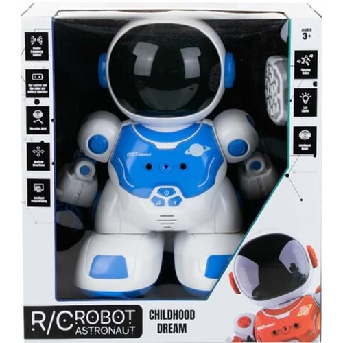KARSAN BÜYÜK BOY ÇOK FONKSİYONLU ASTRONOT