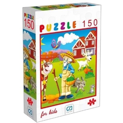 CA GAMES ÇİFTLİK YER PUZZLE