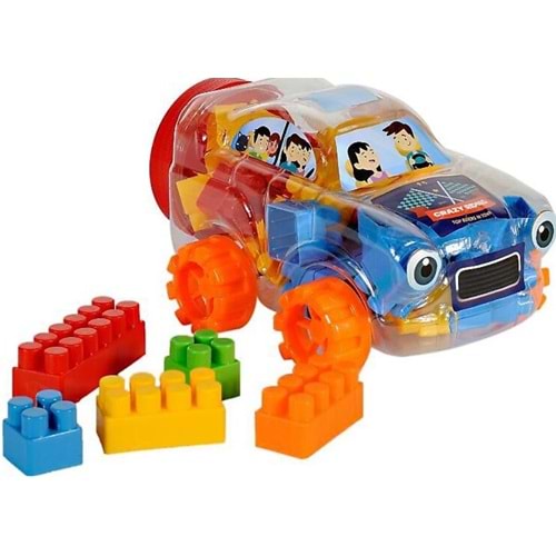 EFE TOYS SEVİMLİ ARABA VE BLOKLAR