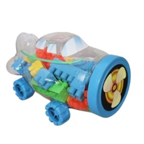 EFE TOYS SEVİMLİ UÇAK MİNİ BLOK SET