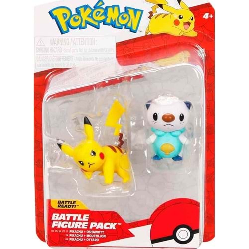 BİRİKİM TOYS POKEMON KARTELA 2 LI FİGUR