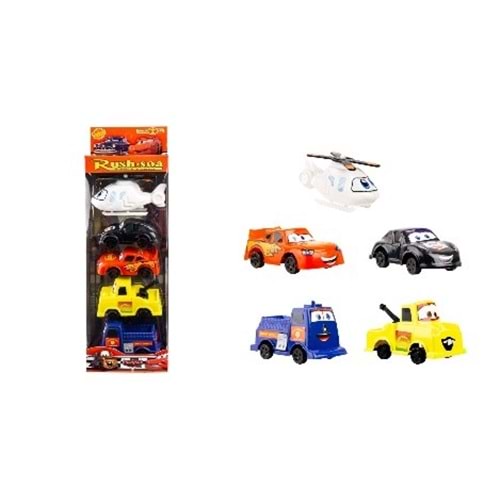 KEMBAY TOYS KUTULU 5 Lİ ARABA