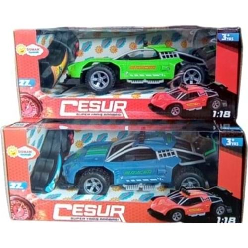 DUMAN TOYS UZAKTAN KUMANDALI CESUR JEEP