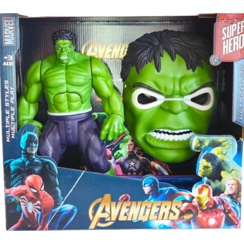 ETHEM MİNA ZRF SİLAH VE HULK MASKE