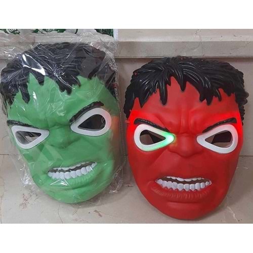 ETHEM MİNA HULK MASKELİ KARAKTER