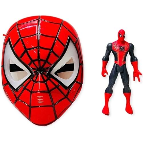 ETHEM MİNA SPİDERMAN MASKE KARAKTER