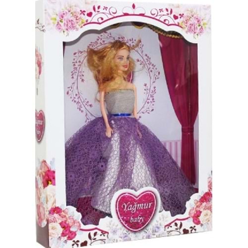 NALCI TOYS YAĞMUR GELİN ŞEFFAF