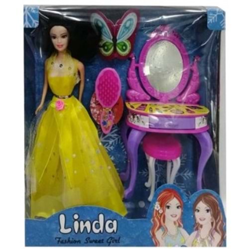 KEMBAY TOYS LİNDA BEBEK