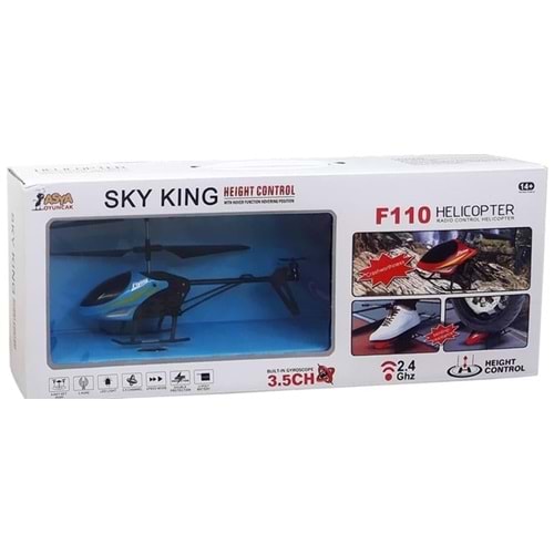ASYA UZAKTAN KUMANDALI HELİKOPTER
