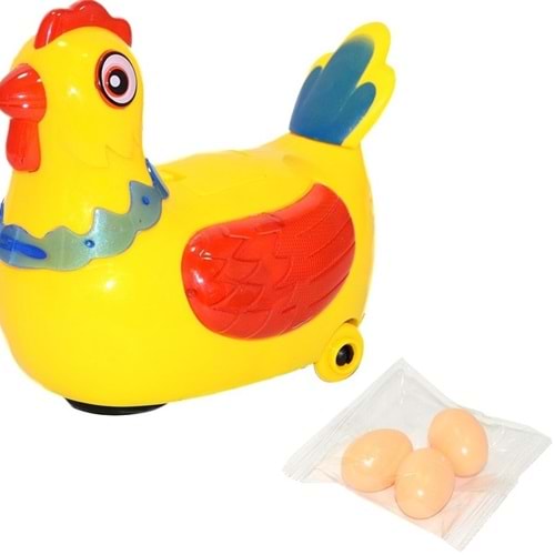 PRESTİJ TOYS KUTULU PILLI ISIKLI HOROZ