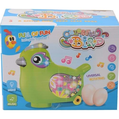 PASİFİK TOYS KUTULU PİLLİ TAVUK