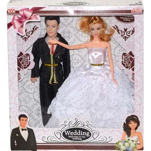 EFE TOYS WEDDİNG GELİN VE DAMAT