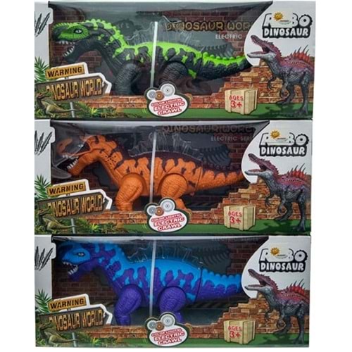 DUMAN TOYS KUTULU PİLLİ DİNAZOR