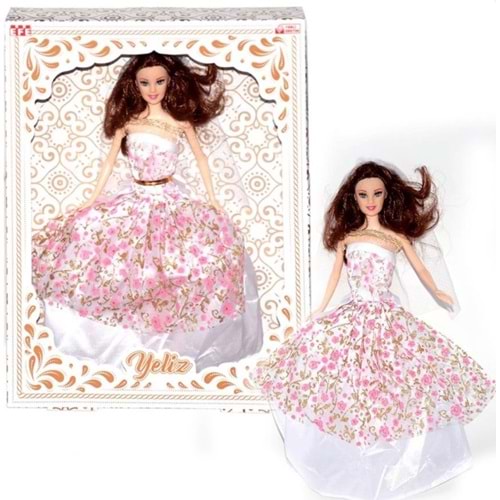 EFE TOYS YELİZ GELİN BEBEK
