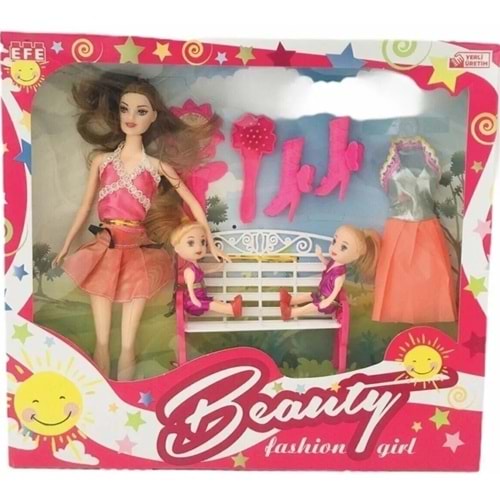 EFE TOYS BANKLI KOLTUKLU BEBEK