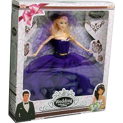 EFE TOYS YENİ LÜX GELİN BEBEK