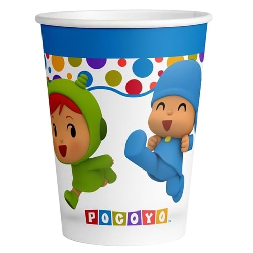 POCOYO PLASTİK BARDAK LİSANSLI