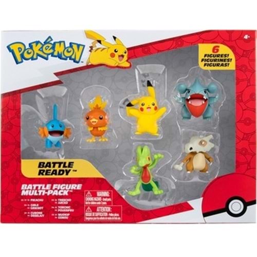 BİRİKİM TOYS POKEMON 6 LI FİGUR