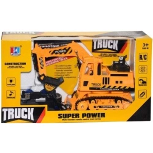 PRESTİJ TOYS ŞARJLI KUMANDALI DEV İŞ KAMYONU