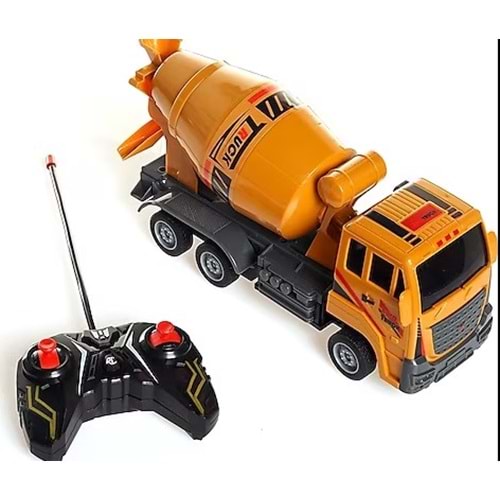 PRESTİJ TOYS ŞARJLI KUMANDALI DEV MİKSER ARABA