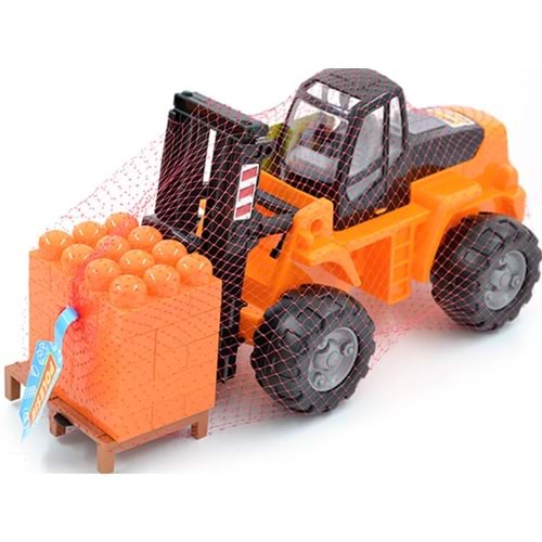 Polesie Paletli Forklift 30 Tasarım Parçalı Supermix