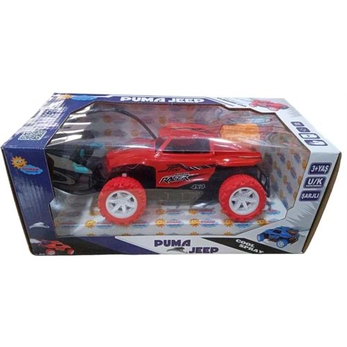 DUMAN TOYS UZAKTAN KUMANDALI PUMA JEEP