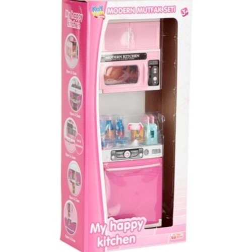 KAYYUM TOYS MY HAPPY KİTCHEN SET
