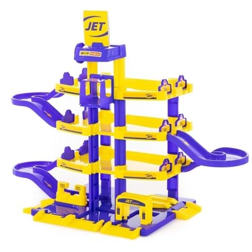 Polesie Park Jet Yol İle Dört Seviyeli Kutuda