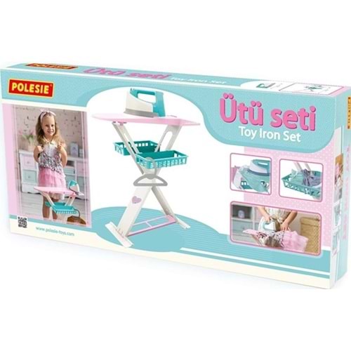 Polesie Ütü Seti 2X1 Kutuda*5