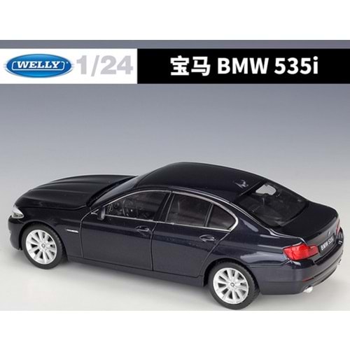 KARSAN WELLY DIE CAST BACK BMW 535i